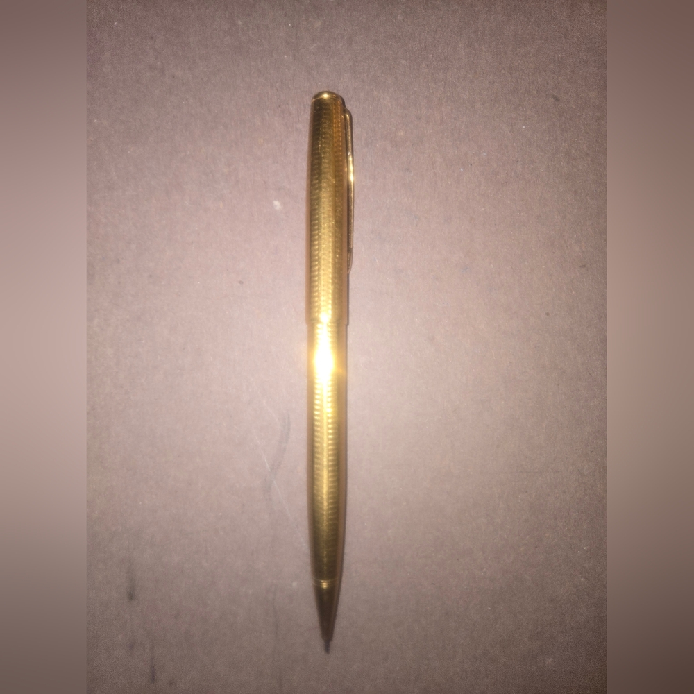 Parker Sonnet Cascade Gold Mechanical Pencil France 1994 (III)